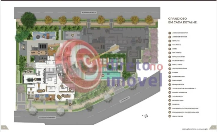 Imagem Apartamento a venda Grand Living Nova Klabin 71m² 2 suítes 1 vaga klabin São Paulo