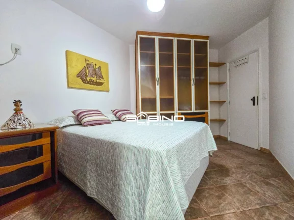 Imagem Apartamento para Locação Anual, com 3 dormitórios 1 suíte 93m² área útil, 2 vagas de garagem