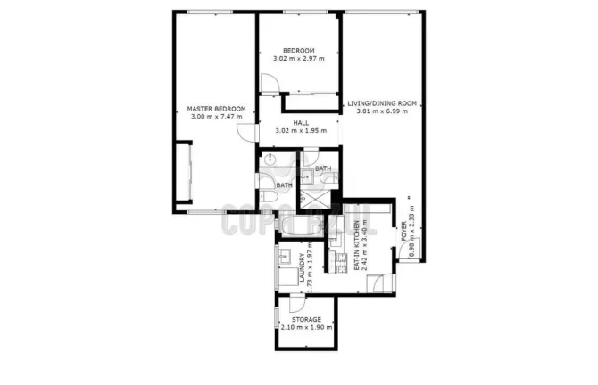 Imagem Copacabana – Rua Marechal Mascarenhas de Morais | Residencial › Apartamento 3 quarto(s) à Venda