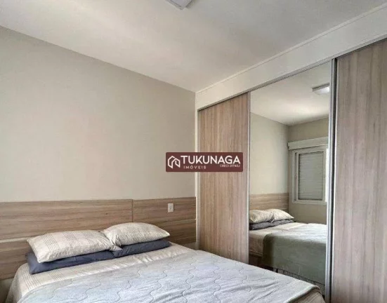 Imagem Apartamento com 3 quartos à venda, 82 m² por R$ 850.000 - Vila Augusta - Guarulhos/SP