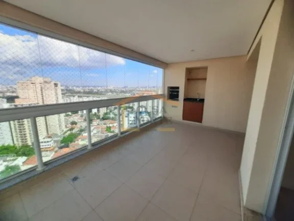 Imagem Apartamento 3 dormitórios, sendo 3 suítes, escritório, sala 2 ambientes, varanda gourmet, lavabo,...