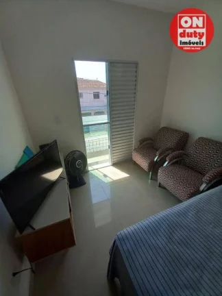 Imagem Sobrado com 2 dormitórios à venda, 70 m² por R$ 429.000,00 - Catiapoã - São Vicente/SP