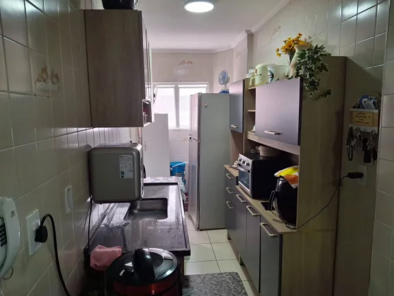 Imagem Apartamento Mobiliado com um dormitório na Aviação - Praia Grande