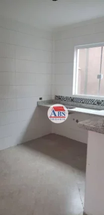 Imagem Sobrado com 2 dormitórios à venda, 60 m² por R$ 240.000,00 - Parque São Vicente - São Vicente/SP