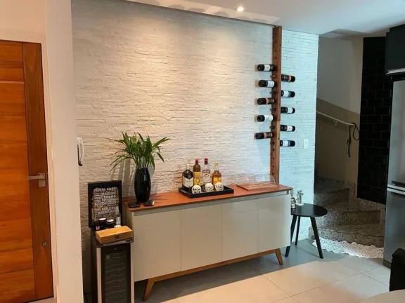 Imagem Cobertura com 3 dormitórios à venda, 172 m² por R$ 692.000,00 - Parque das Nações - Santo André/SP