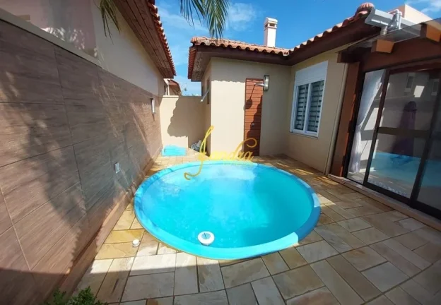 Imagem Casa térrea com 97m² no Casa Hermosa/piscina