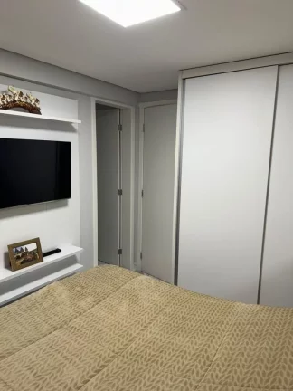 Imagem Apartamento de luxo no coração de Santo André-SP: 3 quartos, 3 suítes, 4 banheiros, 2 vagas na garagem, 115m²! Confira agora no Condomínio Paris Santo André!