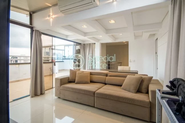 Imagem Cobertura Duplex em Brooklin, em excelente localização, próximo a todo comércio local e principa...
