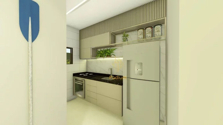 Imagem Casa Duplex em condomínio fechado com área de lazer completa a 240m da praia em Ponta de Campina - CA0110