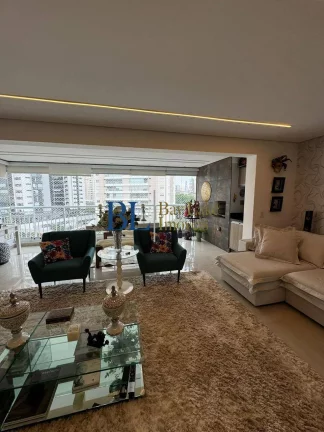 Imagem Apartamento Allegri Tatuapé 3suítes 122m2! Andar Alto! Varanda Gourmet!!