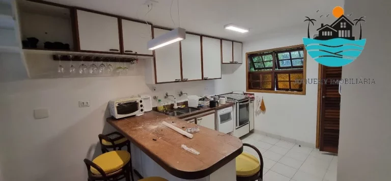 Imagem Casas para Aluguel de Temporada Juquehy , perto da praia, com 4 dorm. sendo 2 suítes, piscina coletiva, máx. 08 pessoas | Juquehy Imobiliária