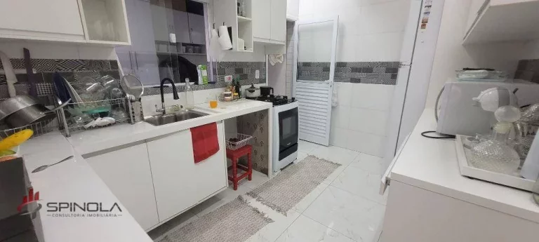 Imagem Sobrado com 2 dormitórios à venda, 73 m² por R$ 410.000,00 - Vila Caiçara - Praia Grande/SP