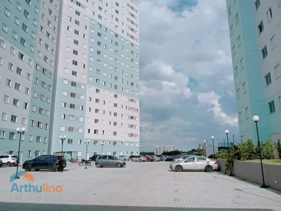 Imagem Apartamento com 2 dormitórios para alugar, 40 m² por R$ 2.000,00/mês - Parque Imperial - Ferraz de Vasconcelos/SP