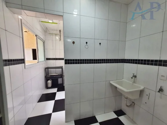 Imagem Apartamento em Praia Grande com 2 Dormitórios na Guilhermina