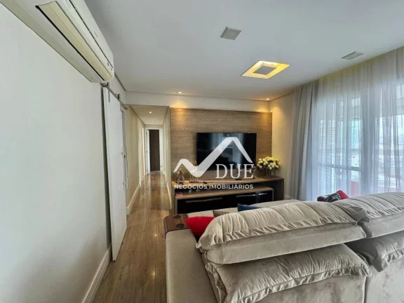 Imagem Apartamento com 3 dormitórios à venda, 111 m² por R$ 1.095.000,00 - Ponta da Praia - Santos/SP