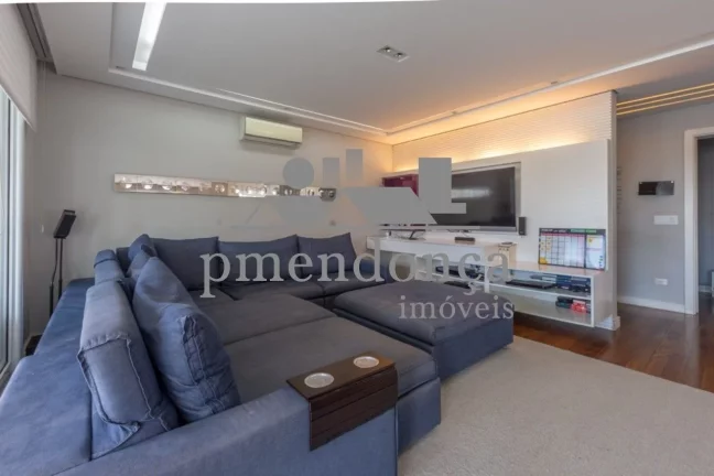 Imagem Apartamento em Perdizes com 4 quartos (4 suítes) e 5 vagas, 267m²
