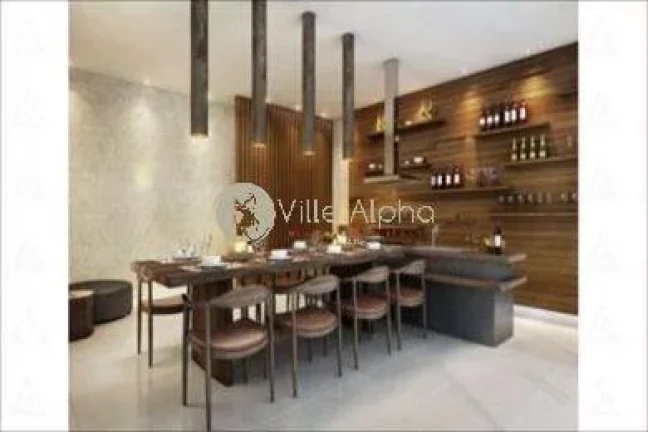 Imagem Apartamento a venda no bairro da Pompéia em Santos