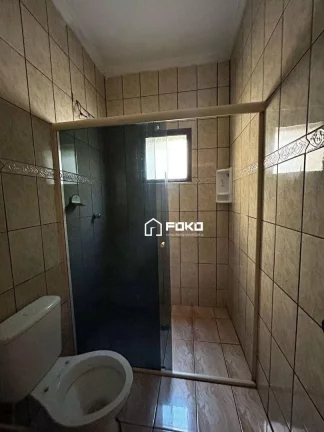 Imagem Sobrado com 3 dormitórios para alugar, 250 m² por R$ 3.180,00/mês - Jardim Rosa de Franca - Guarulhos/SP