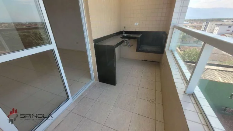 Imagem Apartamento com 2 dormitórios à venda, 82 m² por R$ 490.000,00 - Jardim Imperador - Praia Grande/SP