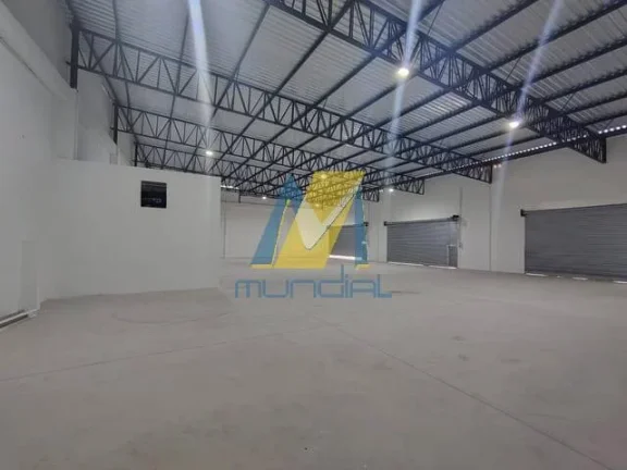 Imagem Ponto comercial amplo e estratégico pronto para o seu negócio. Galpão Novo