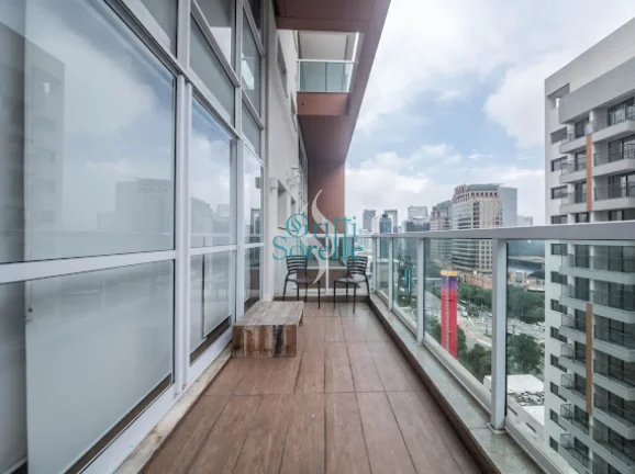 Imagem Apartamento Duplex Mobiliado à Venda em Vila Gertrudes - São Paulo/SP.