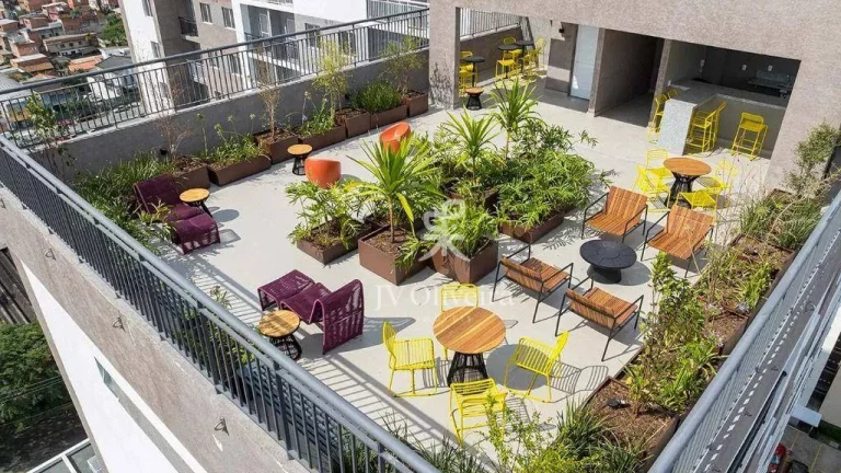 Imagem Studio com 1 dormitório para alugar, 25 m² - Vila Butantã - São Paulo/SP