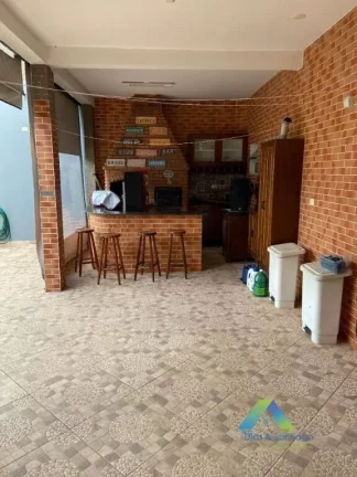 Imagem BAIRRO JARDIM SANTO ANDRE EXCELENTE SOBRADO DESIGNER MODERNO ALTO PADRÃO 3 SUITES, ESPAÇO GOURMET, 8 VAGAS OTIMO VALOR E LOCALIZAÇÃO !