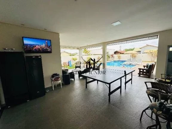 Imagem Casa com 3 dormitórios sendo 1 suite à venda, 280 m² por R$ 1.180.000 - Condomínio Village da Serra - Araçoiaba da Serra/SP