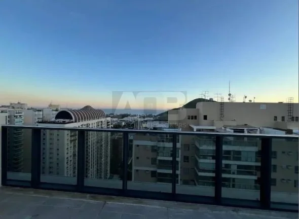 Imagem Cobertura à venda no Recreio, 4 quartos, 2 vagas, 177m2, (1ª Locação)