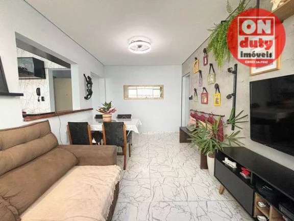 Imagem Apartamento 2 quartos - Campo Grande - Santos/SP