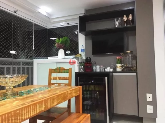 Imagem Apartamento à venda 3 Quartos, 3 Suites, 2 Vagas, Centro, Santo André - SP