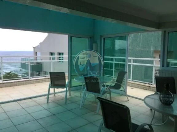 Imagem Luxuoso apartamento à venda em Ubatuba-SP, no bairro Praia Grande, com 5 quartos, 5 suítes, 1 sala, 7 banheiros, 4 vagas de garagem e 330m² de área.