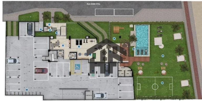 Imagem Apartamento com 1 Quarto para venda em Piedade, Jaboatão