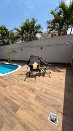 Imagem Casa 4 Quartos semi mobiliada Condomínio Belvedere 1