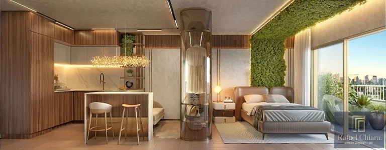 Imagem Apartamento a Venda no bairro Brooklin Paulista - São Paulo, SP