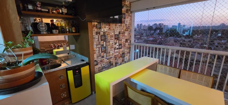Imagem Apartamento com 3 dormitórios no Tatuapé em condomínio clube