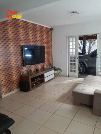 Imagem Casa no Parque Residencial Lagoinha, Ribeirão Preto-SP: 3 quartos, 2 suítes, 2 salas, 4 banheiros, 4 vagas, 160m². Quer Imóvel Negócios Imobiliários.
