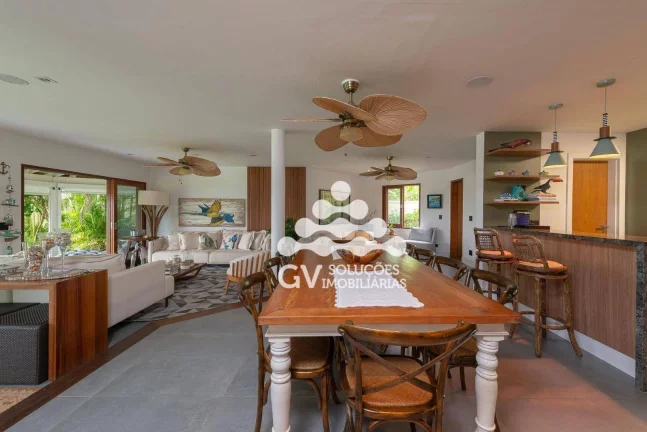 Imagem Casa com 5 dormitórios à venda, 403 m² por R$ 8.200.000,00 - Praia Dura - Ubatuba/SP