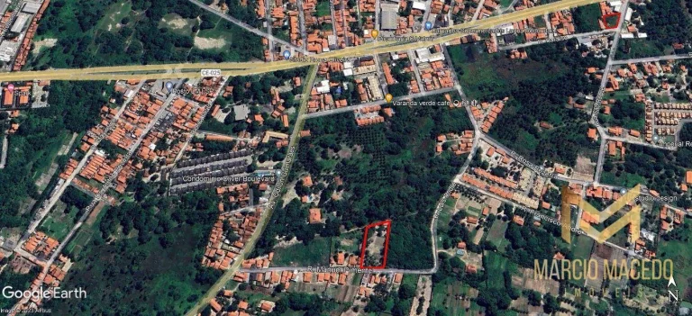 Imagem Terreno à venda, 3933 m² por R$ 980.000,00 - Lagoa Redonda - Fortaleza/CE