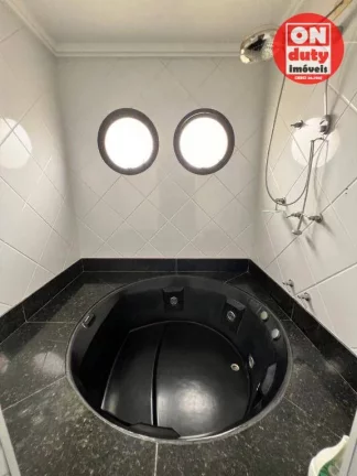 Imagem Cobertura para alugar, 255 m² por R$ 10.000,00/mês - Pompéia - Santos/SP