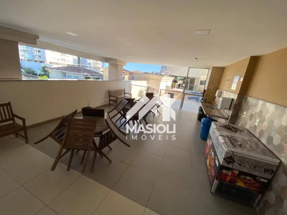 Imagem Apartamento com 2 dormitórios para alugar, 60 m² por R$ 3.500,00/mês - Praia de Itaparica - Vila Velha/ES