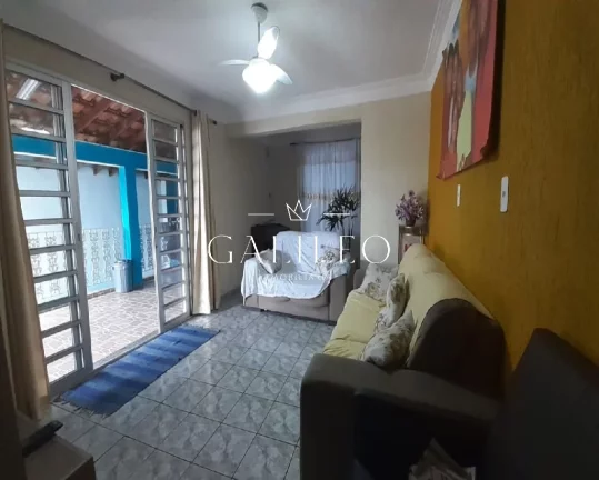 Imagem VENDA CASA SOBRADO 4 DORMITÓRIOS : JARDIM GUANABARA JUNDIAÍ. Área Construída 124,00 m². Área do Terreno  184,00 m².
