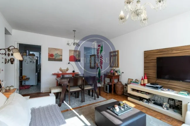 Imagem Apartamento à venda em Indianópolis, São Paulo-SP: 3 quartos, 2 salas, 3 banheiros, 1 vaga de garagem - 95,00m².