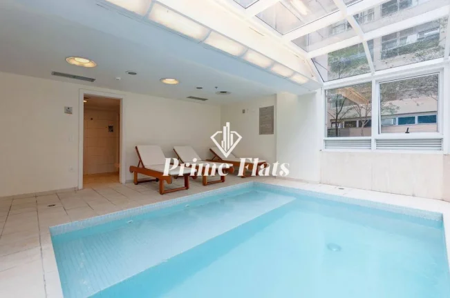 Imagem Flat disponível para venda no Hotel Intercity Paulista, com 28m², 1 dormitório e 1 vaga