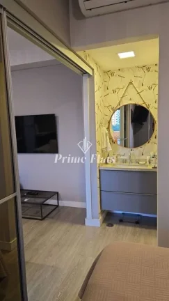 Imagem Flat disponível para venda no Condomínio Vox Vila Olímpia, com 35m², 1 dormitório e 1 vaga