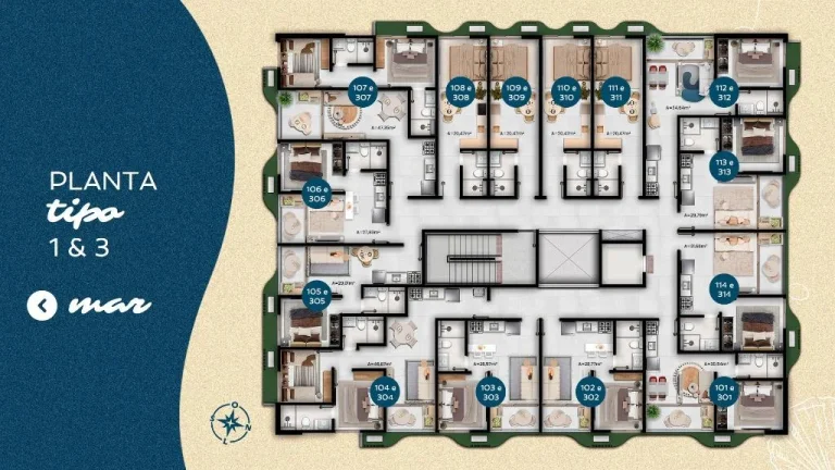 Imagem Apartamento Padrão