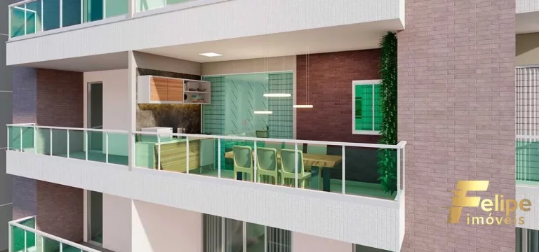 Imagem APARTAMENTO COM LAZER COMPLETO EM ITAPARICA - VILA VELHA / ES