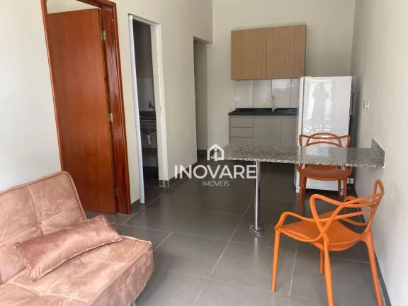 Imagem Kitnet com 1 dormitório para alugar, 25 m² por R$ 1.900,00/mês - Residencial beira Rio II - Itumbiara/GO