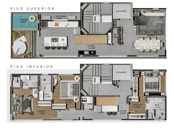 Imagem Apartamento à venda no bairro Centro - Balneário Camboriú/SC