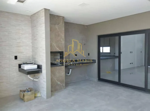 Imagem Casa Sobrado, 3 dormitórios ( 1 suíte), 4 vagas, Santa Mônica, Caçapava.